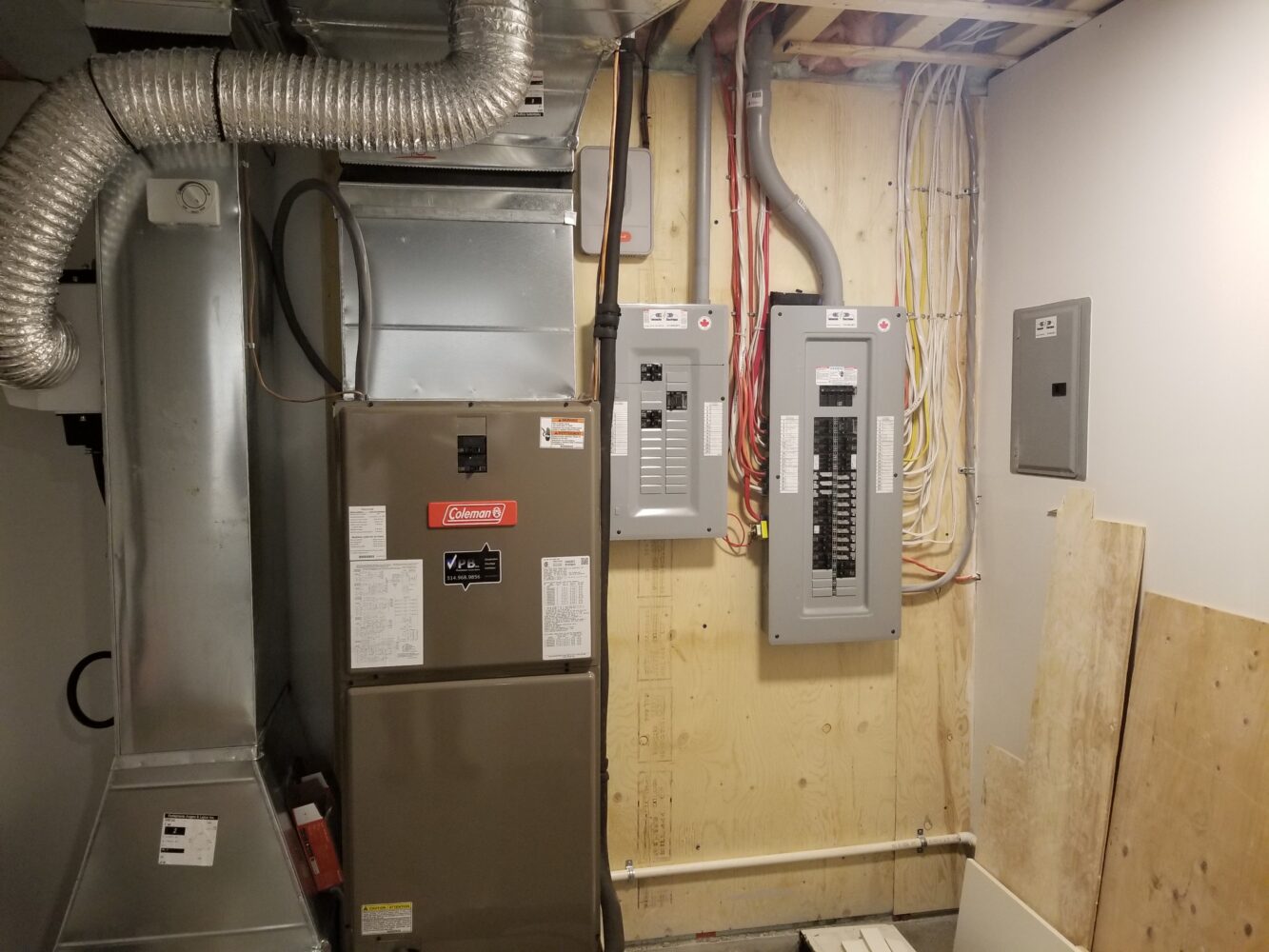 Exemple de panneau électrique