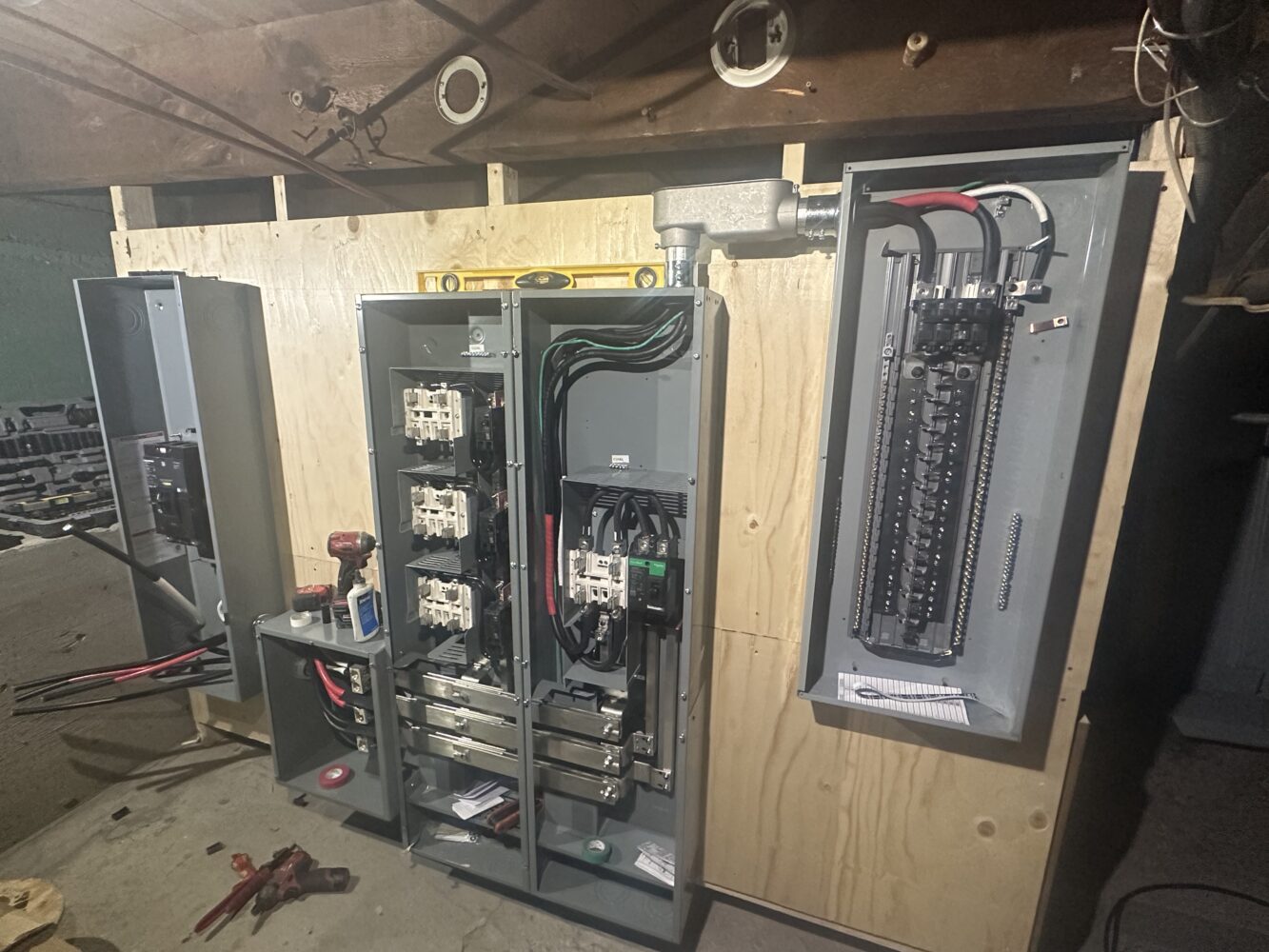 Exemple de panneau électrique