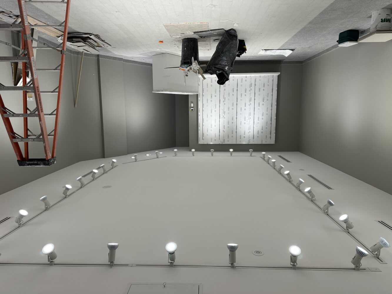Exemple de projet d'installation électrique commerciale